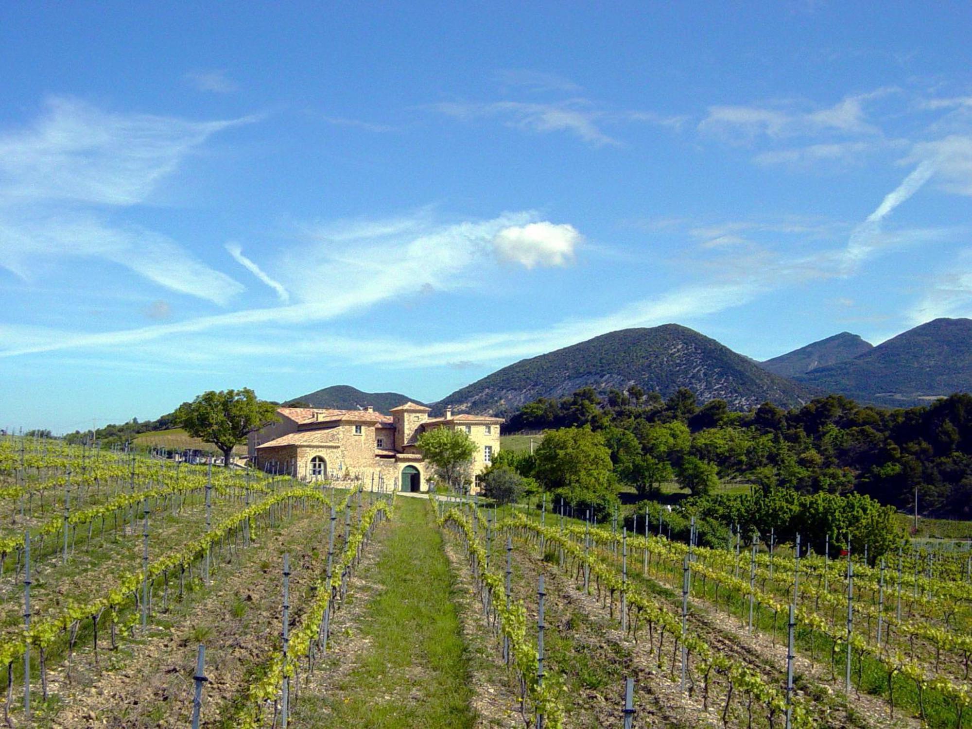 Domaine De Provensol Bed & Breakfast Venterol  Exterior foto